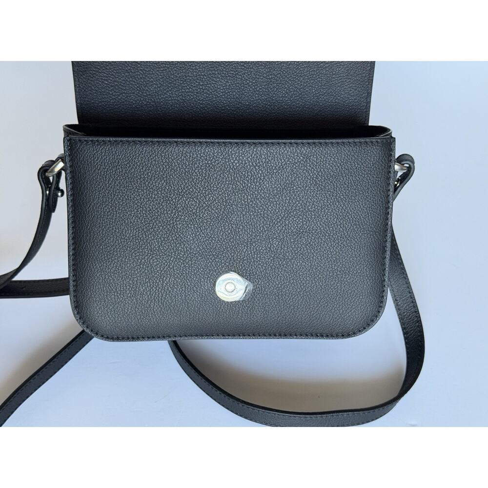 Versace Gold Medusa Head Leather Black Small Shoulder Bag 1008100 NWT $1750 - Picture 14 of 16
